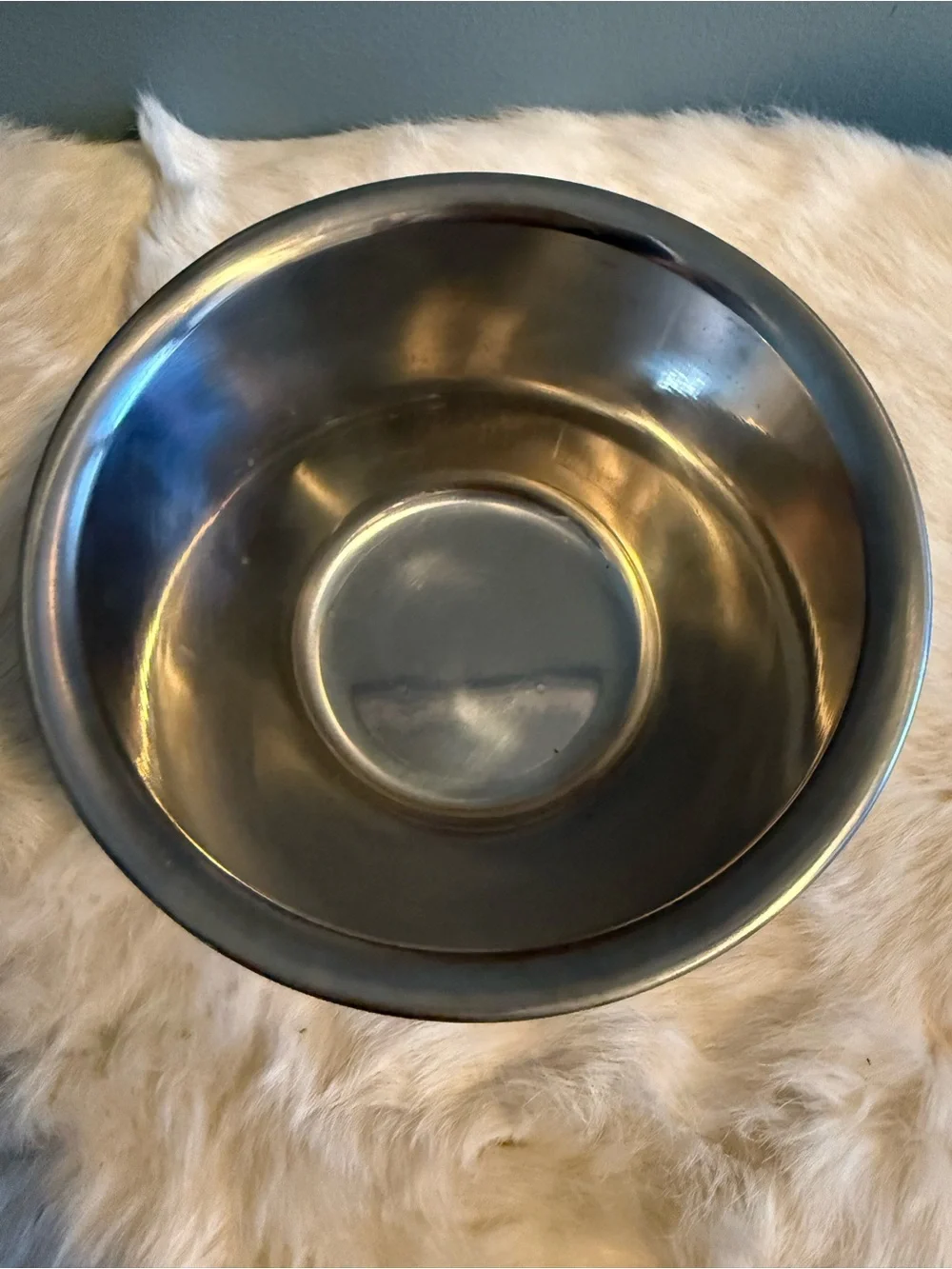 Leonard Denmark Vintage Stainless Steel Gravy Boat with Spoon